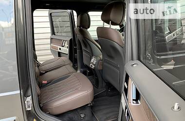 Позашляховик / Кросовер Mercedes-Benz G-Class 2019 в 