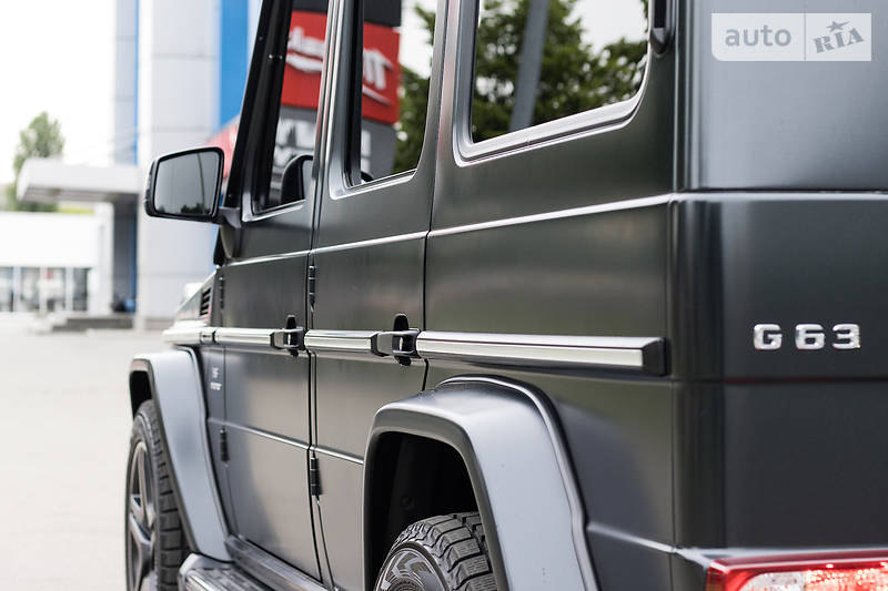 Позашляховик / Кросовер Mercedes-Benz G-Class 2012 в Києві
