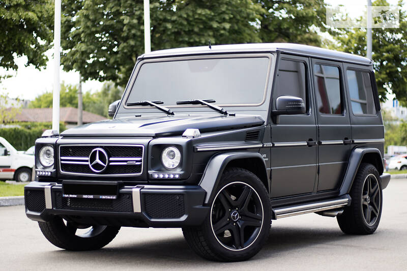 Позашляховик / Кросовер Mercedes-Benz G-Class 2012 в Києві