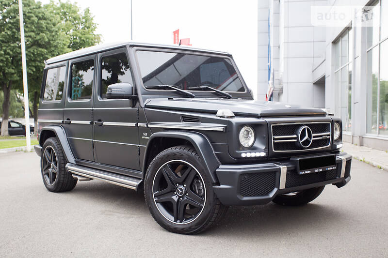 Позашляховик / Кросовер Mercedes-Benz G-Class 2012 в Києві