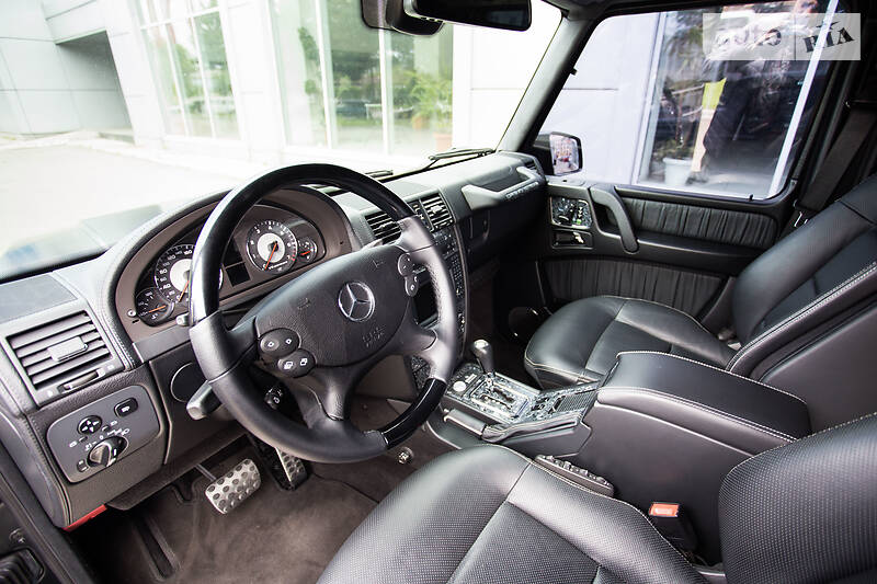 Позашляховик / Кросовер Mercedes-Benz G-Class 2012 в Києві