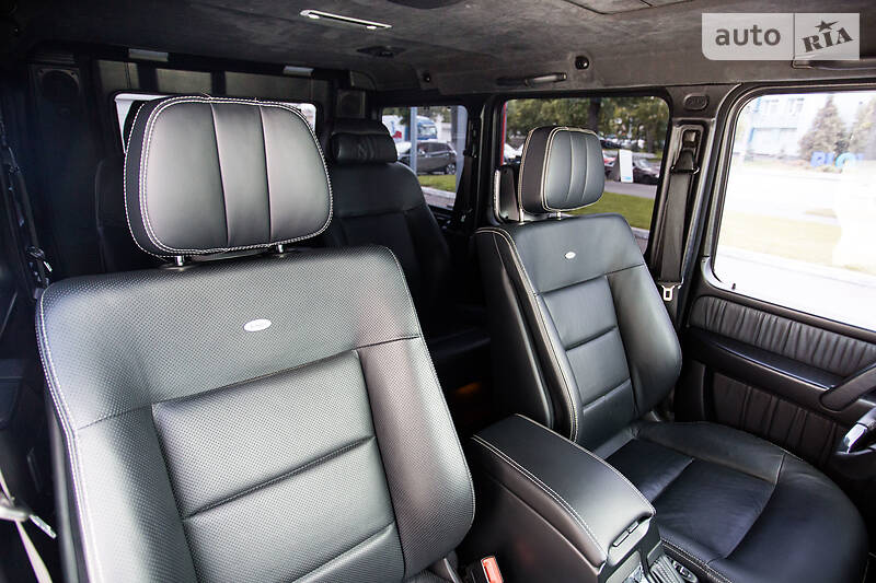 Позашляховик / Кросовер Mercedes-Benz G-Class 2012 в Києві