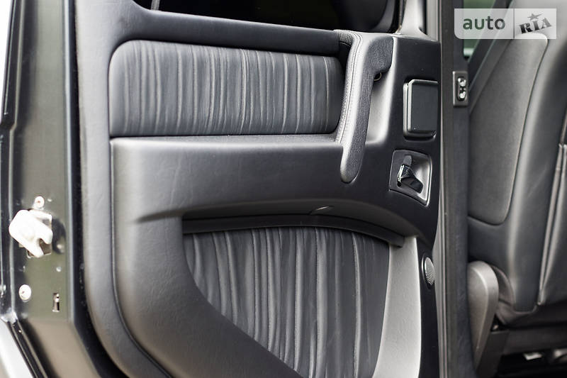 Позашляховик / Кросовер Mercedes-Benz G-Class 2012 в Києві