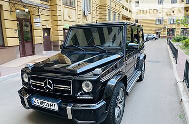 Внедорожник / Кроссовер Mercedes-Benz G-Class 2009 в Киеве