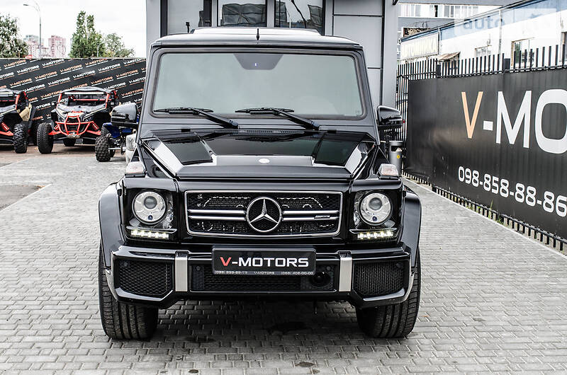 Позашляховик / Кросовер Mercedes-Benz G-Class 2013 в Києві