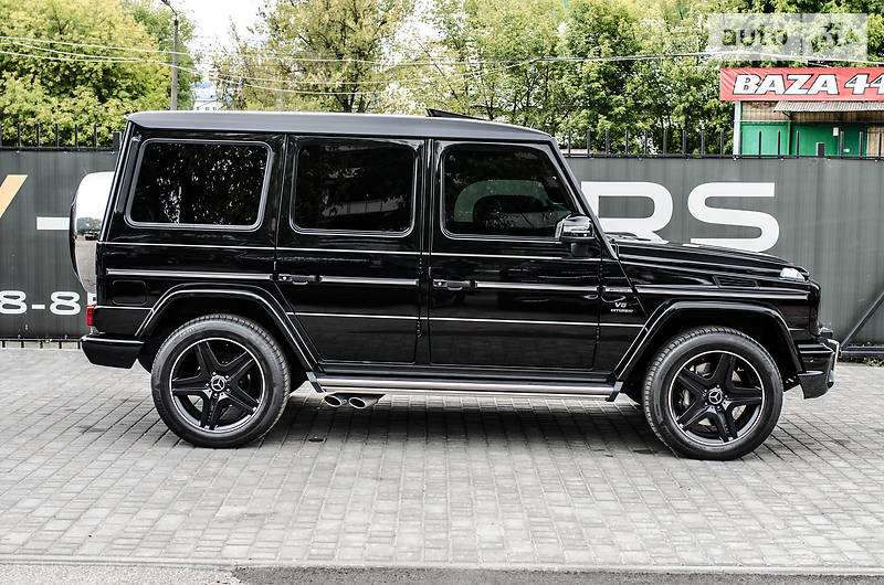 Позашляховик / Кросовер Mercedes-Benz G-Class 2013 в Києві