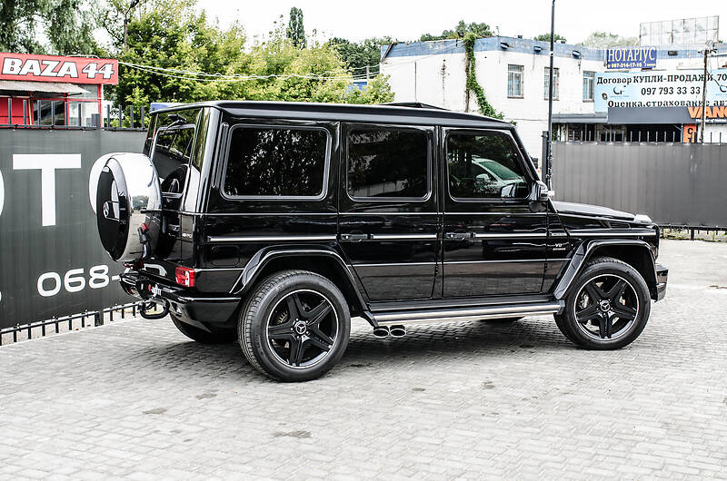 Позашляховик / Кросовер Mercedes-Benz G-Class 2013 в Києві