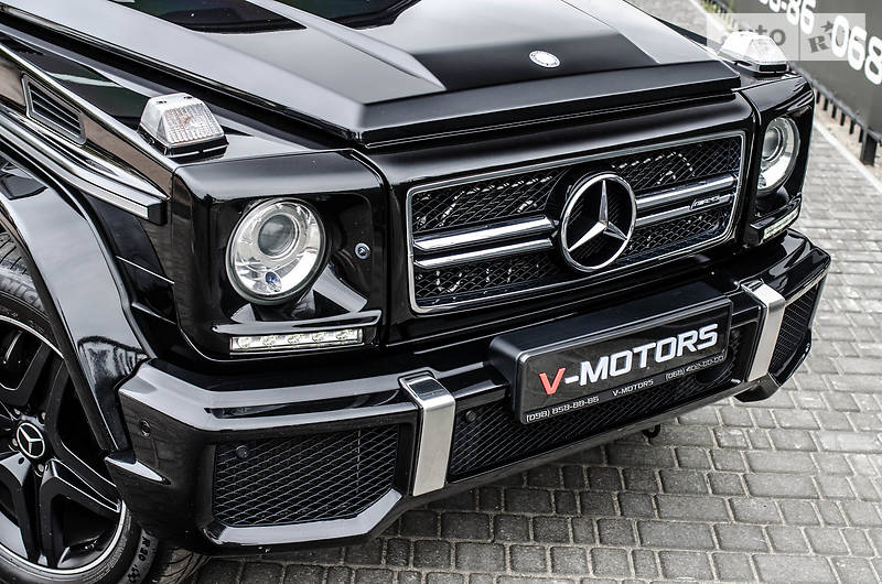 Позашляховик / Кросовер Mercedes-Benz G-Class 2013 в Києві