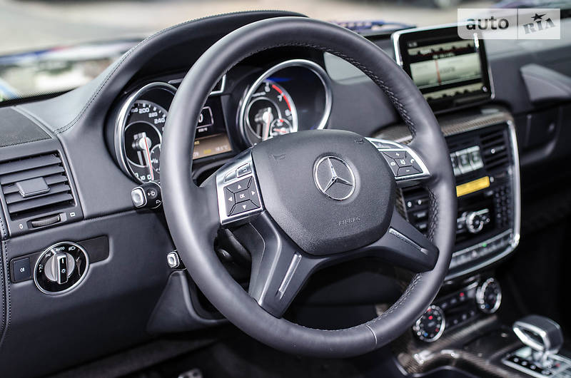 Позашляховик / Кросовер Mercedes-Benz G-Class 2013 в Києві