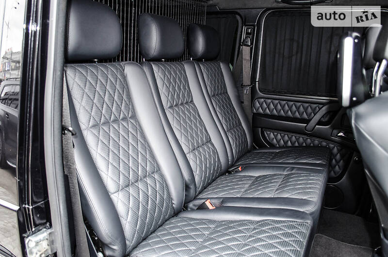 Позашляховик / Кросовер Mercedes-Benz G-Class 2013 в Києві