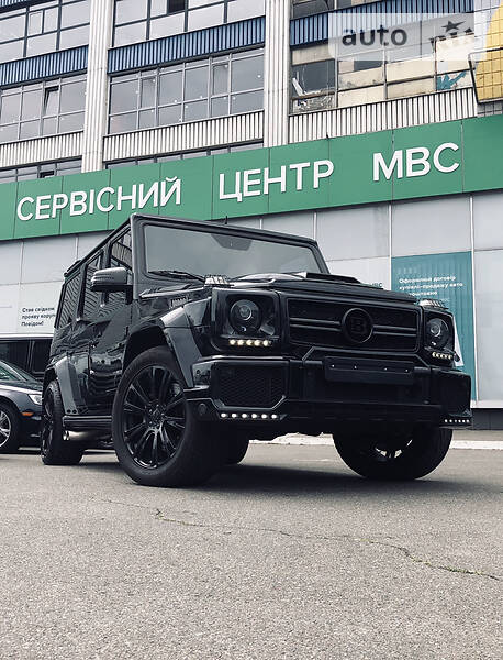 Позашляховик / Кросовер Mercedes-Benz G-Class 2013 в 