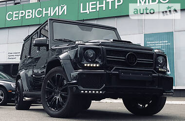 Позашляховик / Кросовер Mercedes-Benz G-Class 2013 в 