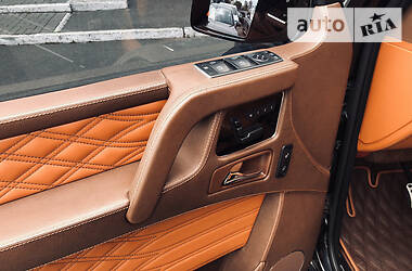 Позашляховик / Кросовер Mercedes-Benz G-Class 2013 в 