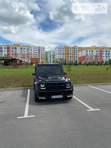 Позашляховик / Кросовер Mercedes-Benz G-Class 2001 в Рівному фото 2 Позашляховик / Кросовер Mercedes-Benz G-Class 2001 в Рівному