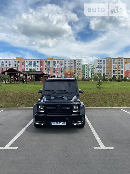 Позашляховик / Кросовер Mercedes-Benz G-Class 2001 в Рівному фото 6 Позашляховик / Кросовер Mercedes-Benz G-Class 2001 в Рівному