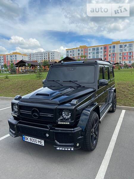 Позашляховик / Кросовер Mercedes-Benz G-Class 2001 в Рівному фото 7 Позашляховик / Кросовер Mercedes-Benz G-Class 2001 в Рівному