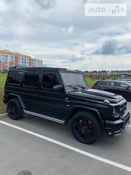 Позашляховик / Кросовер Mercedes-Benz G-Class 2001 в Рівному фото 14 Позашляховик / Кросовер Mercedes-Benz G-Class 2001 в Рівному