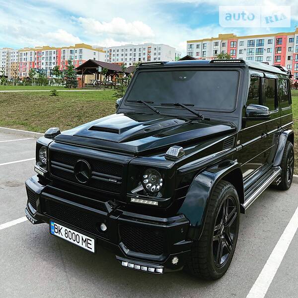 Позашляховик / Кросовер Mercedes-Benz G-Class 2001 в Рівному фото 55 Позашляховик / Кросовер Mercedes-Benz G-Class 2001 в Рівному