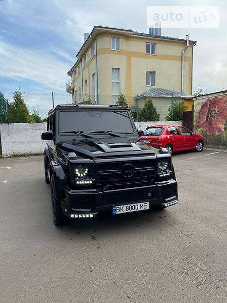 Позашляховик / Кросовер Mercedes-Benz G-Class 2001 в Рівному фото 57 Позашляховик / Кросовер Mercedes-Benz G-Class 2001 в Рівному