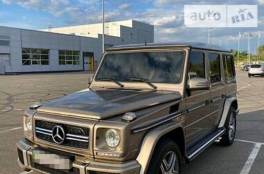 Внедорожник / Кроссовер Mercedes-Benz G-Class 2013 в Киеве