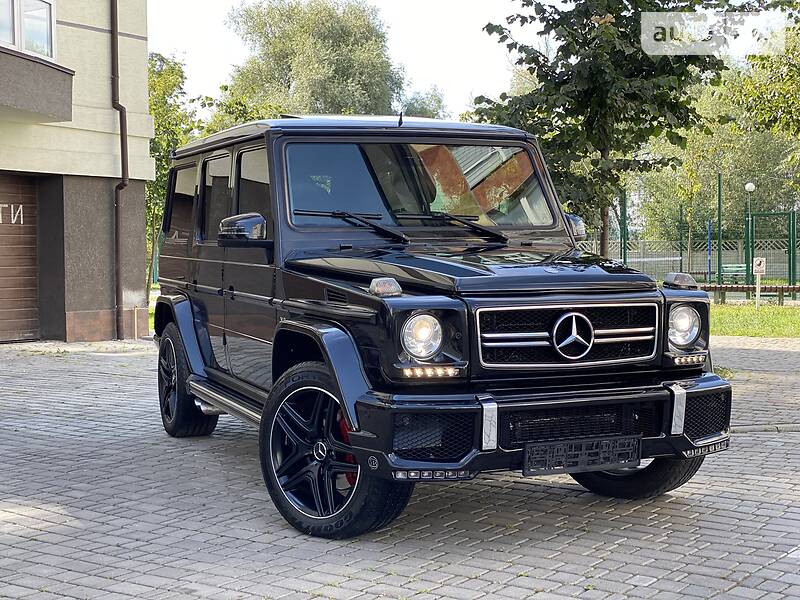Позашляховик / Кросовер Mercedes-Benz G-Class 2009 в Івано-Франківську