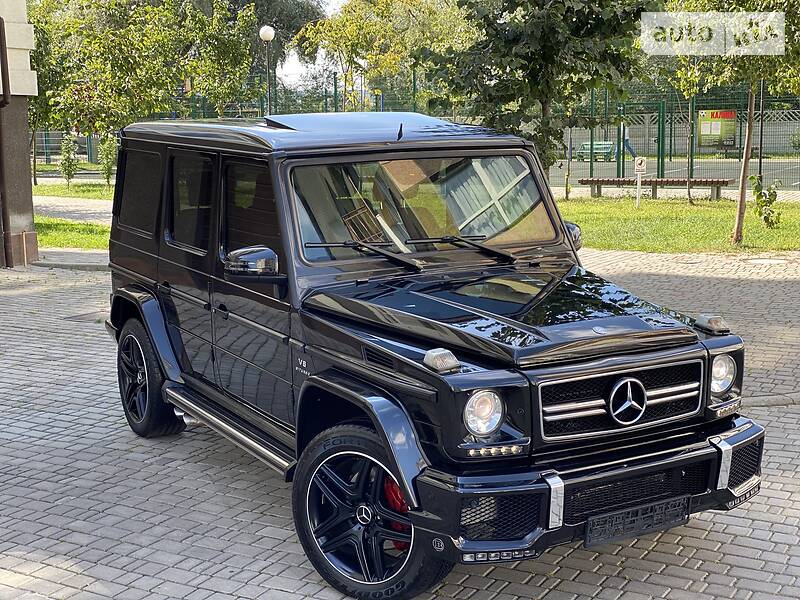 Позашляховик / Кросовер Mercedes-Benz G-Class 2009 в Івано-Франківську