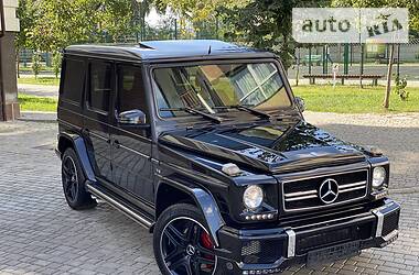 Внедорожник / Кроссовер Mercedes-Benz G-Class 2009 в Ивано-Франковске