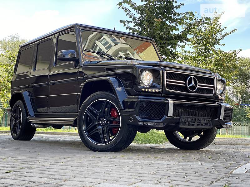 Позашляховик / Кросовер Mercedes-Benz G-Class 2009 в Івано-Франківську