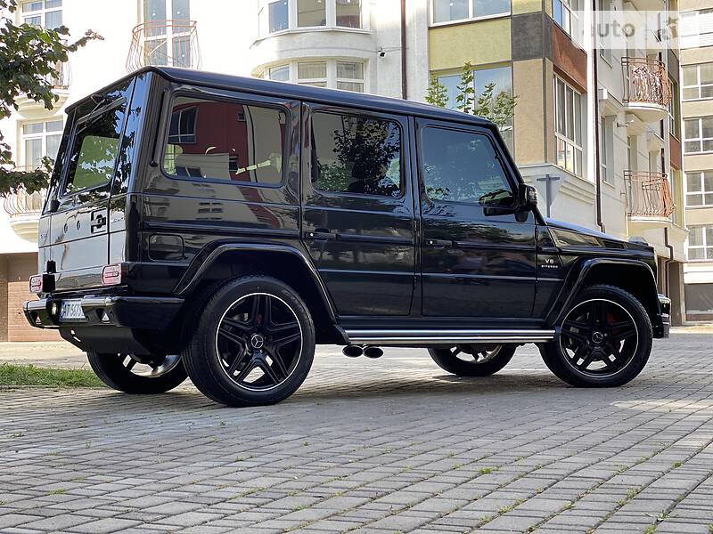 Позашляховик / Кросовер Mercedes-Benz G-Class 2009 в Івано-Франківську