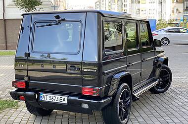 Внедорожник / Кроссовер Mercedes-Benz G-Class 2009 в Ивано-Франковске