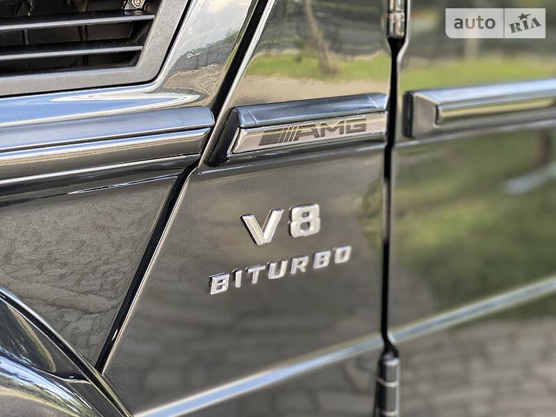 Позашляховик / Кросовер Mercedes-Benz G-Class 2009 в Івано-Франківську