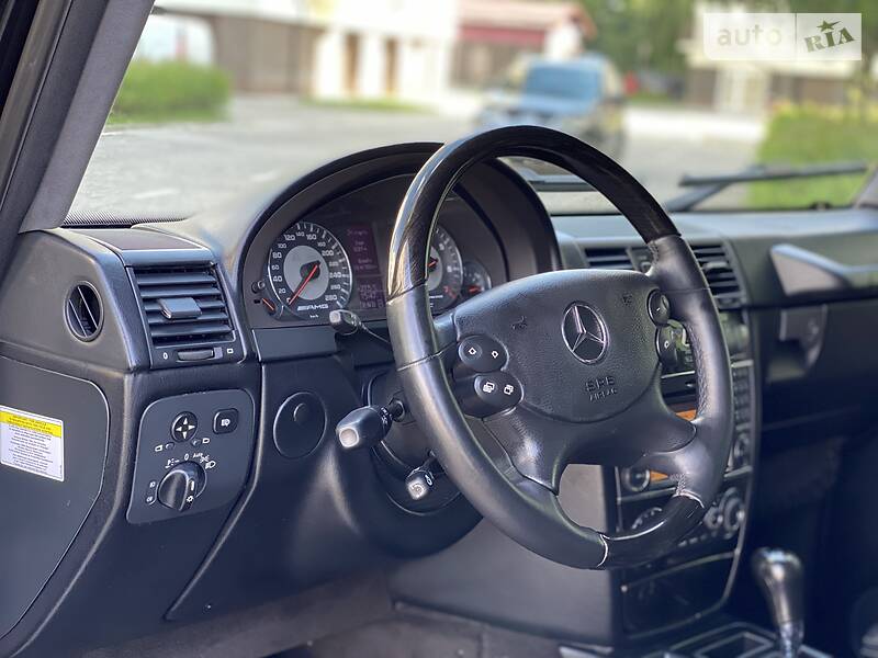 Позашляховик / Кросовер Mercedes-Benz G-Class 2009 в Івано-Франківську