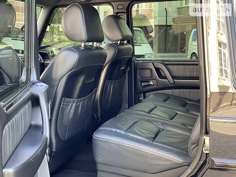 Позашляховик / Кросовер Mercedes-Benz G-Class 2009 в Івано-Франківську