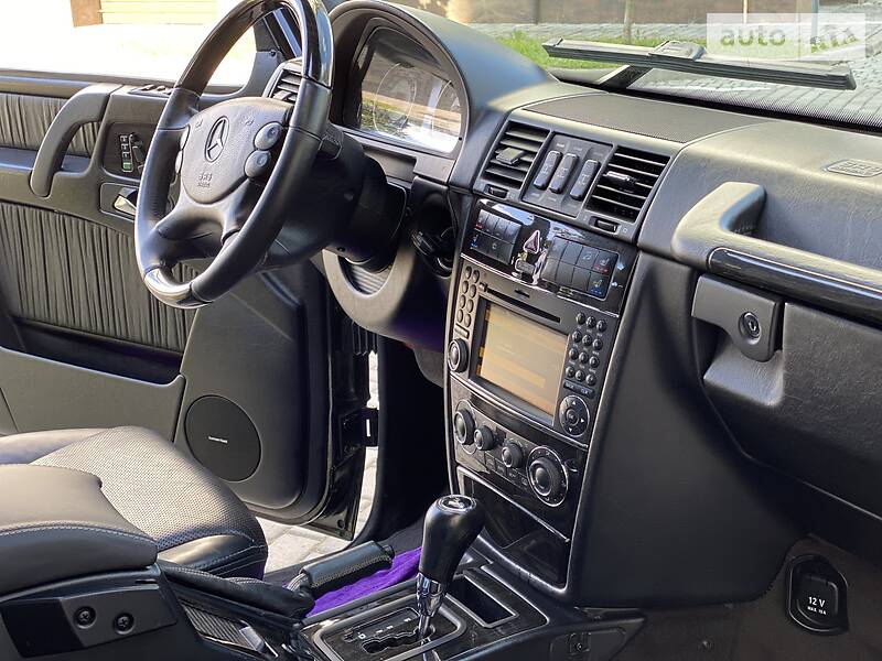 Позашляховик / Кросовер Mercedes-Benz G-Class 2009 в Івано-Франківську