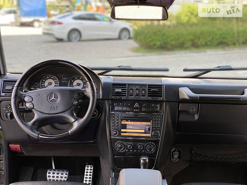 Позашляховик / Кросовер Mercedes-Benz G-Class 2009 в Івано-Франківську