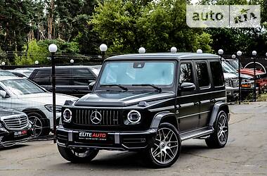 Позашляховик / Кросовер Mercedes-Benz G-Class 2019 в 