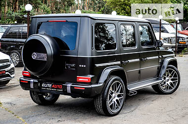 Позашляховик / Кросовер Mercedes-Benz G-Class 2019 в 
