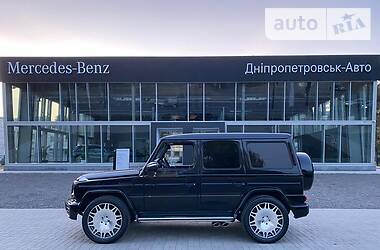 Внедорожник / Кроссовер Mercedes-Benz G-Class 2013 в Днепре