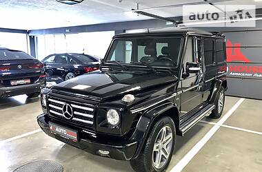 Внедорожник / Кроссовер Mercedes-Benz G-Class 2009 в Львове