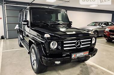 Внедорожник / Кроссовер Mercedes-Benz G-Class 2009 в Львове