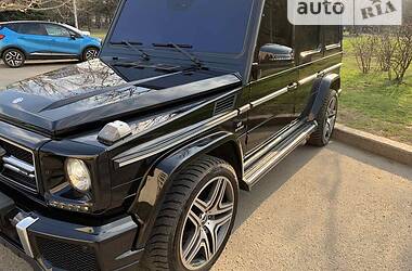 Позашляховик / Кросовер Mercedes-Benz G-Class 2012 в Одесі