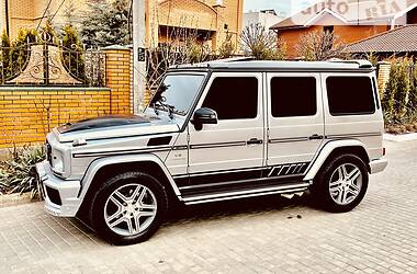 Внедорожник / Кроссовер Mercedes-Benz G-Class 2009 в Одессе