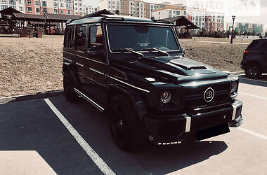 Внедорожник / Кроссовер Mercedes-Benz G-Class 2002 в Ровно