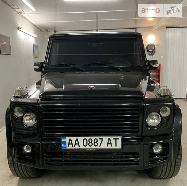 Mercedes-Benz G-Class 1999
