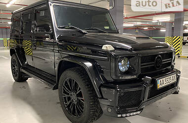 Внедорожник / Кроссовер Mercedes-Benz G-Class 2008 в Киеве