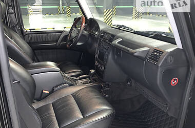 Внедорожник / Кроссовер Mercedes-Benz G-Class 2008 в 