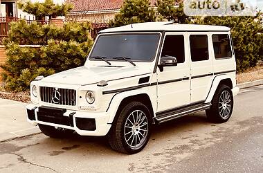 Внедорожник / Кроссовер Mercedes-Benz G-Class 2014 в Одессе