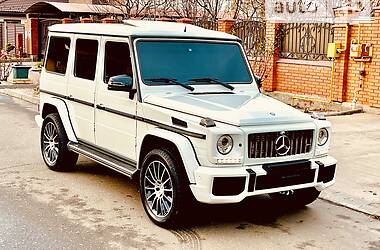 Внедорожник / Кроссовер Mercedes-Benz G-Class 2014 в Одессе