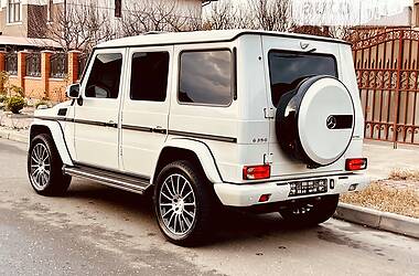 Внедорожник / Кроссовер Mercedes-Benz G-Class 2014 в Одессе