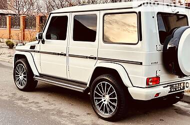 Внедорожник / Кроссовер Mercedes-Benz G-Class 2014 в Одессе